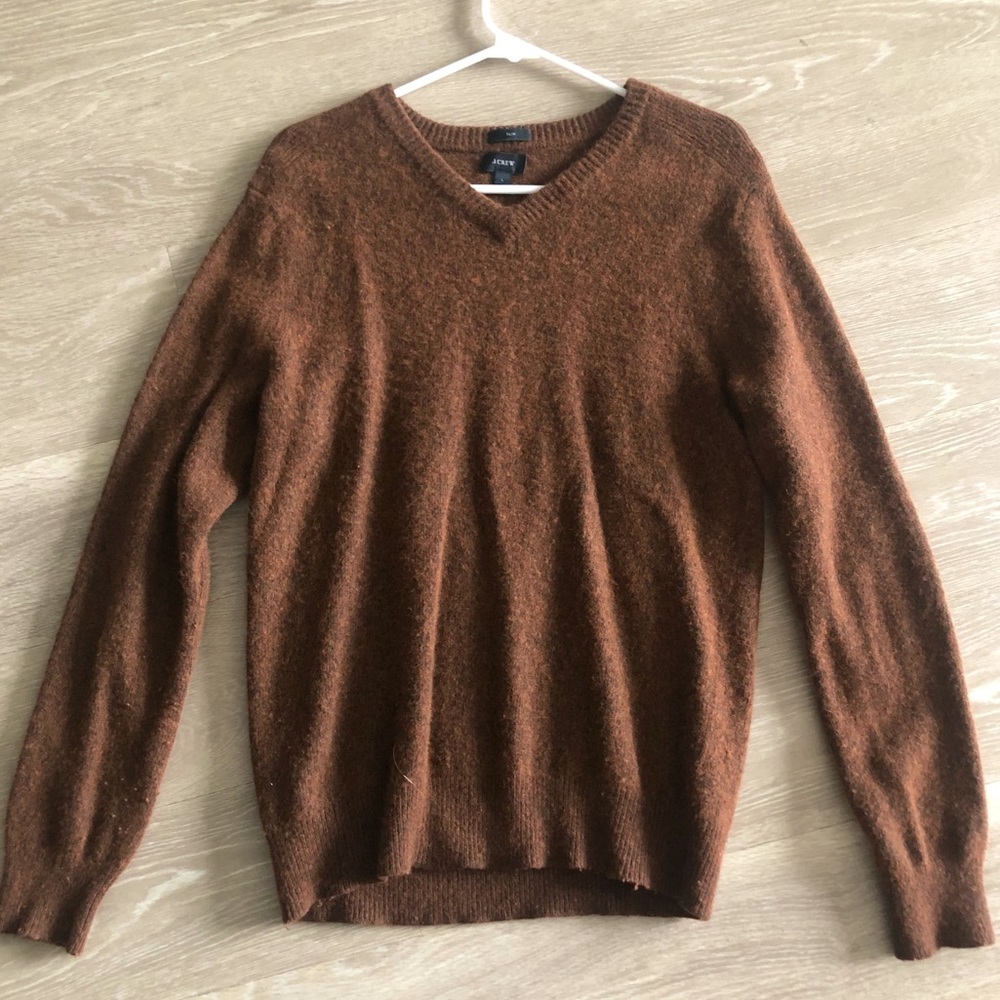 J. Crew V-Neck Sweater (Great Condition)